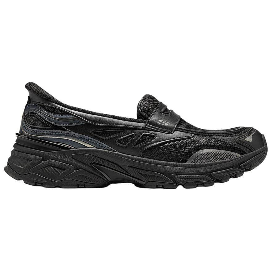 Лоферы Skechers STAMINA SPORT Удобный Лоферы Женские Черный - изображение 2