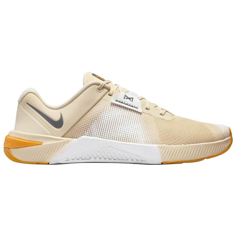 Кроссовки для спортзала Nike Metcon 10 Тренировочные кроссовки Мужские Белый Золото - изображение 2