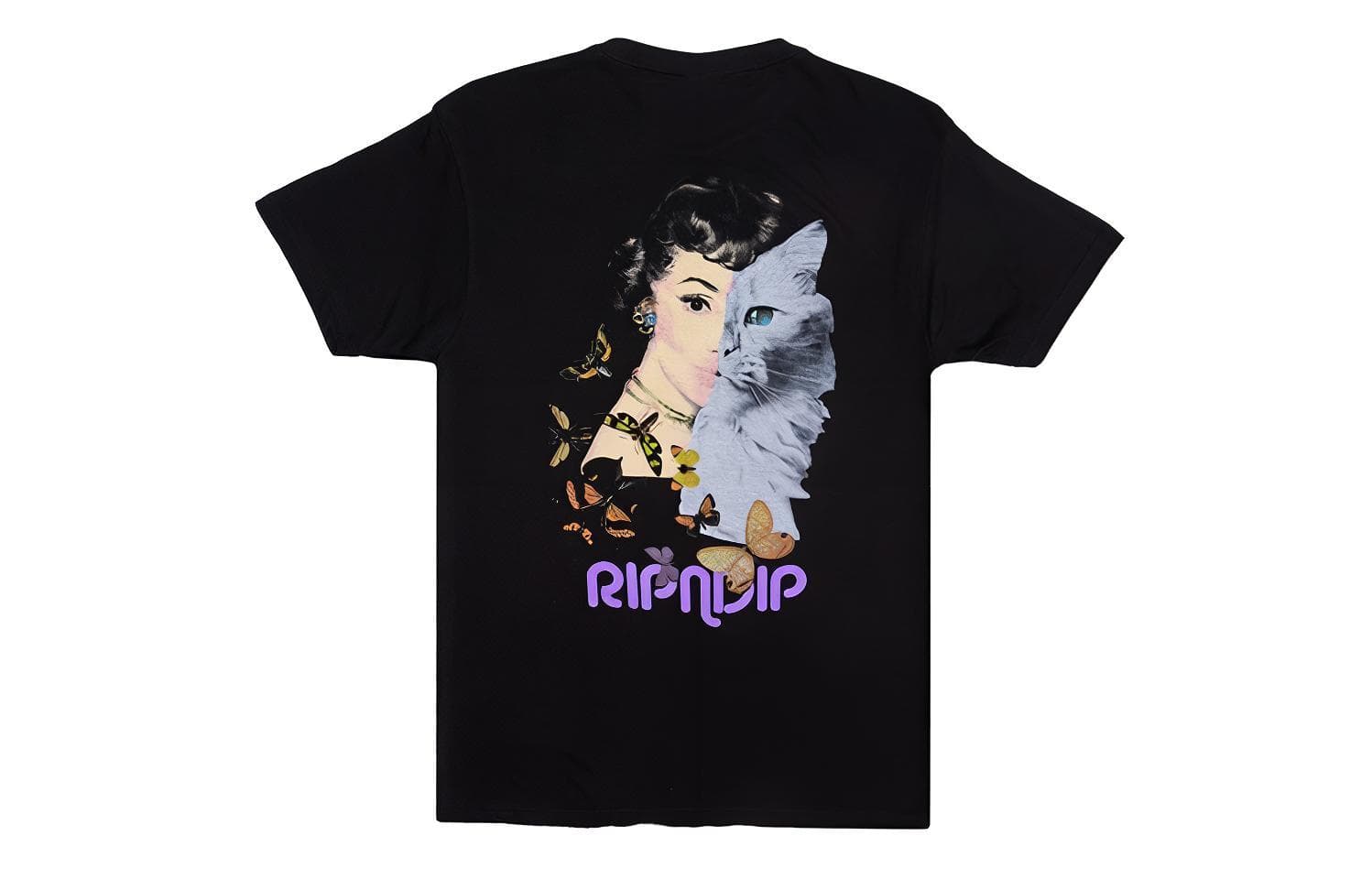 Футболка RIPNDIP Black T-Shirt - изображение 2