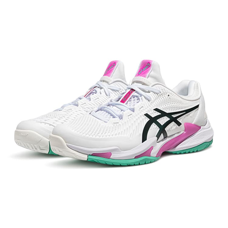 Кроссовки для тенниса Asics Court FF 3 Противоскользящие Низкие Теннисные Кроссовки Мужские - изображение 3
