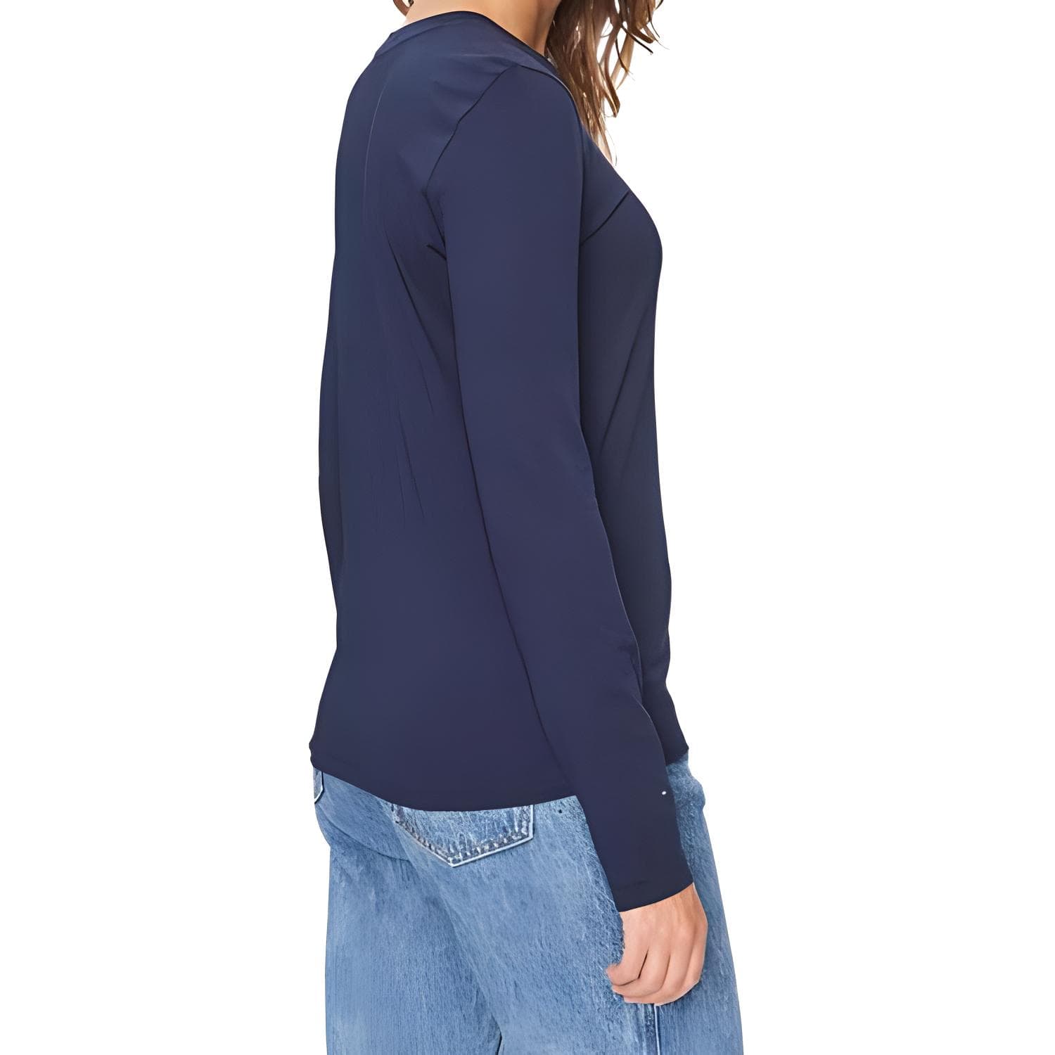 Футболка Polo Ralph Lauren Футболка Женские Морской синий Стандартный размер - изображение 5