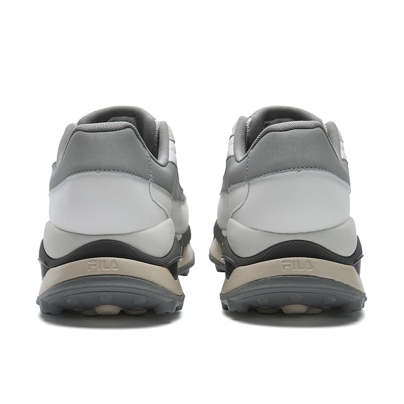 Кроссовки FILA KM 2S Low Топ Повседневная обувь Мужская Белая Серая - изображение 5