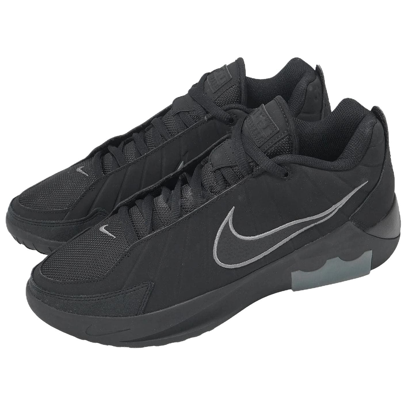 Кроссовки для баскетбола Nike LeBron Witness 9 Баскетбольные кроссовки Мужские Черные - изображение 3