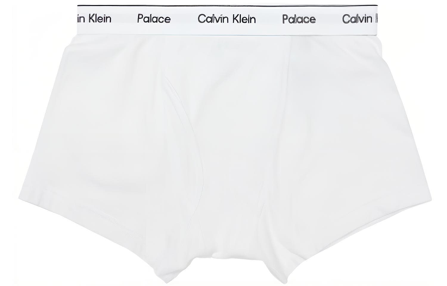 Трусы PALACE x Calvin Klein Boxer Brief 3pk Classic White Light Grey Heather Black 3 - изображение 2