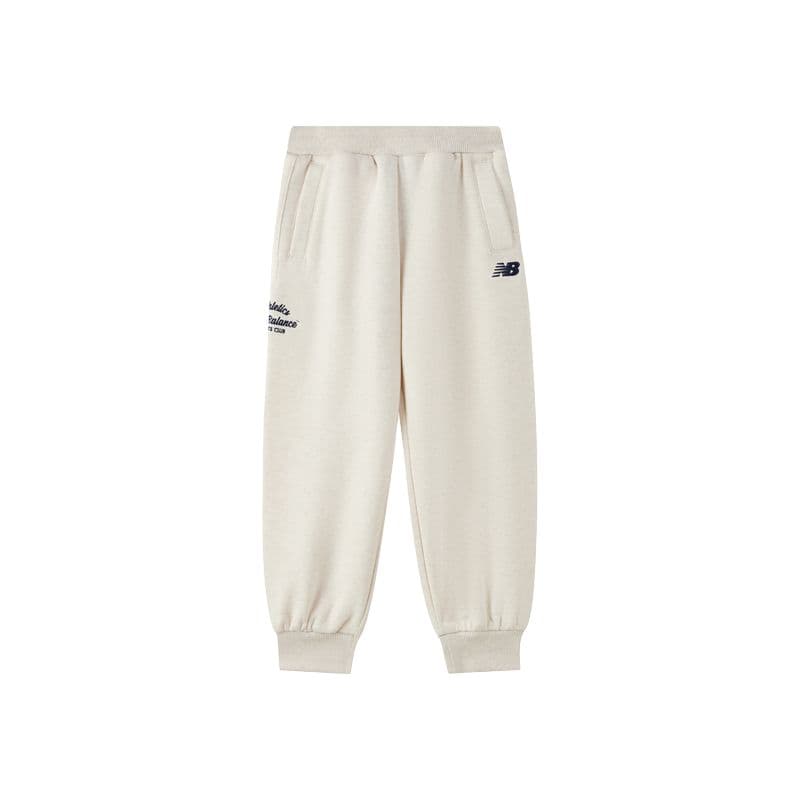 new balance Пшеница Kids Спортивные трикотажные брюки - изображение 1
