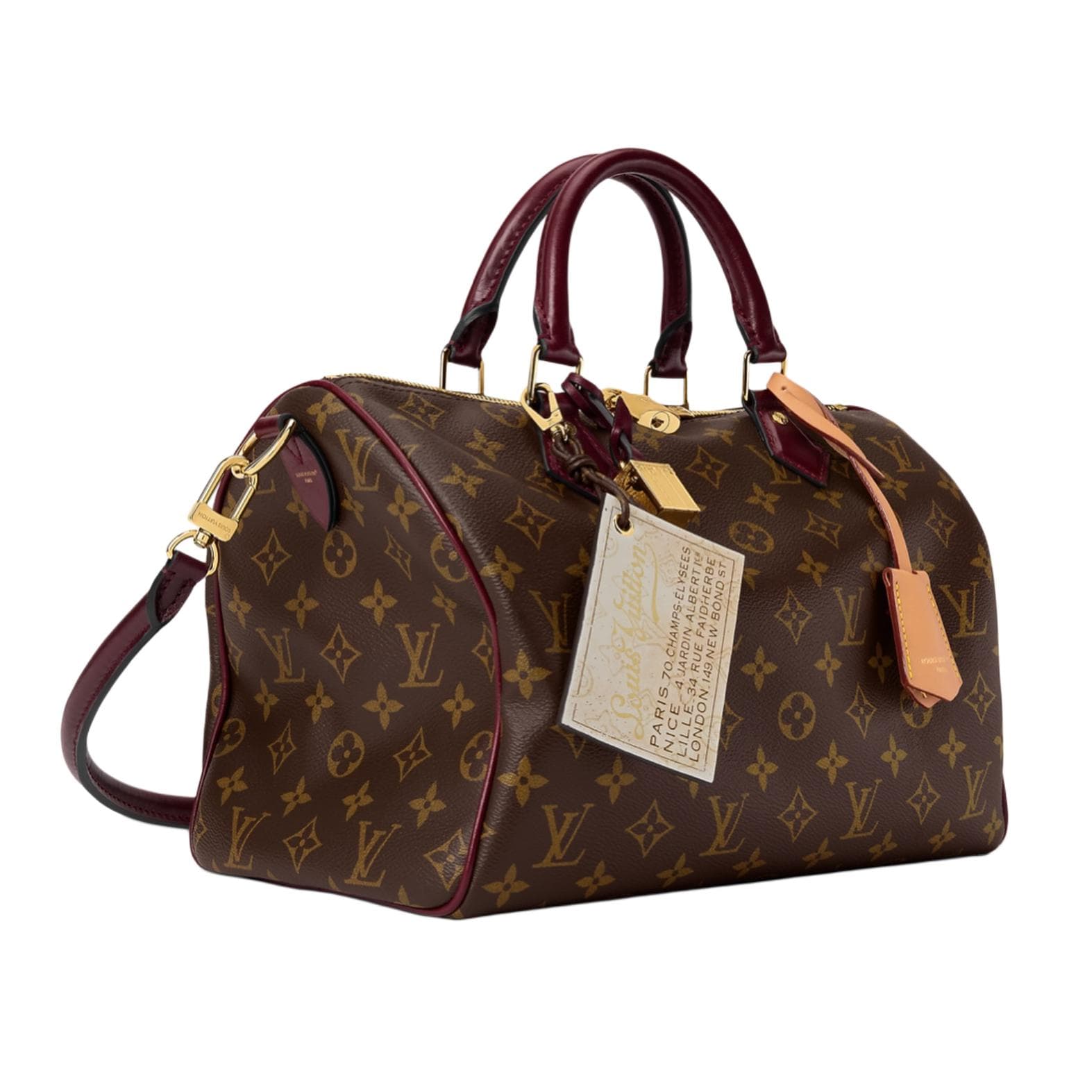 Сумка LOUIS VUITTON Speedy 30 SOFT CELEBRATION Monogram - изображение 2
