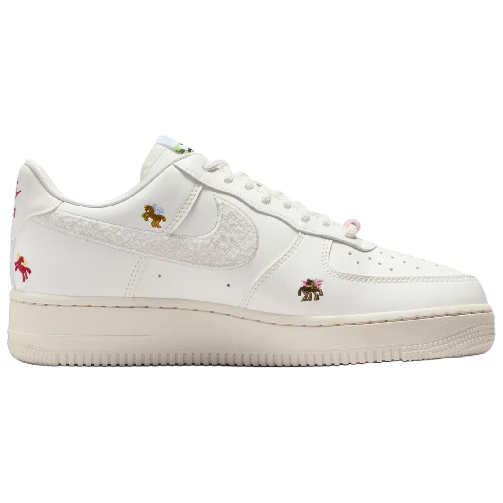 Кроссовки Nike Air Force 1 Low Топ Скейтборд Обувь Women's White - изображение 2