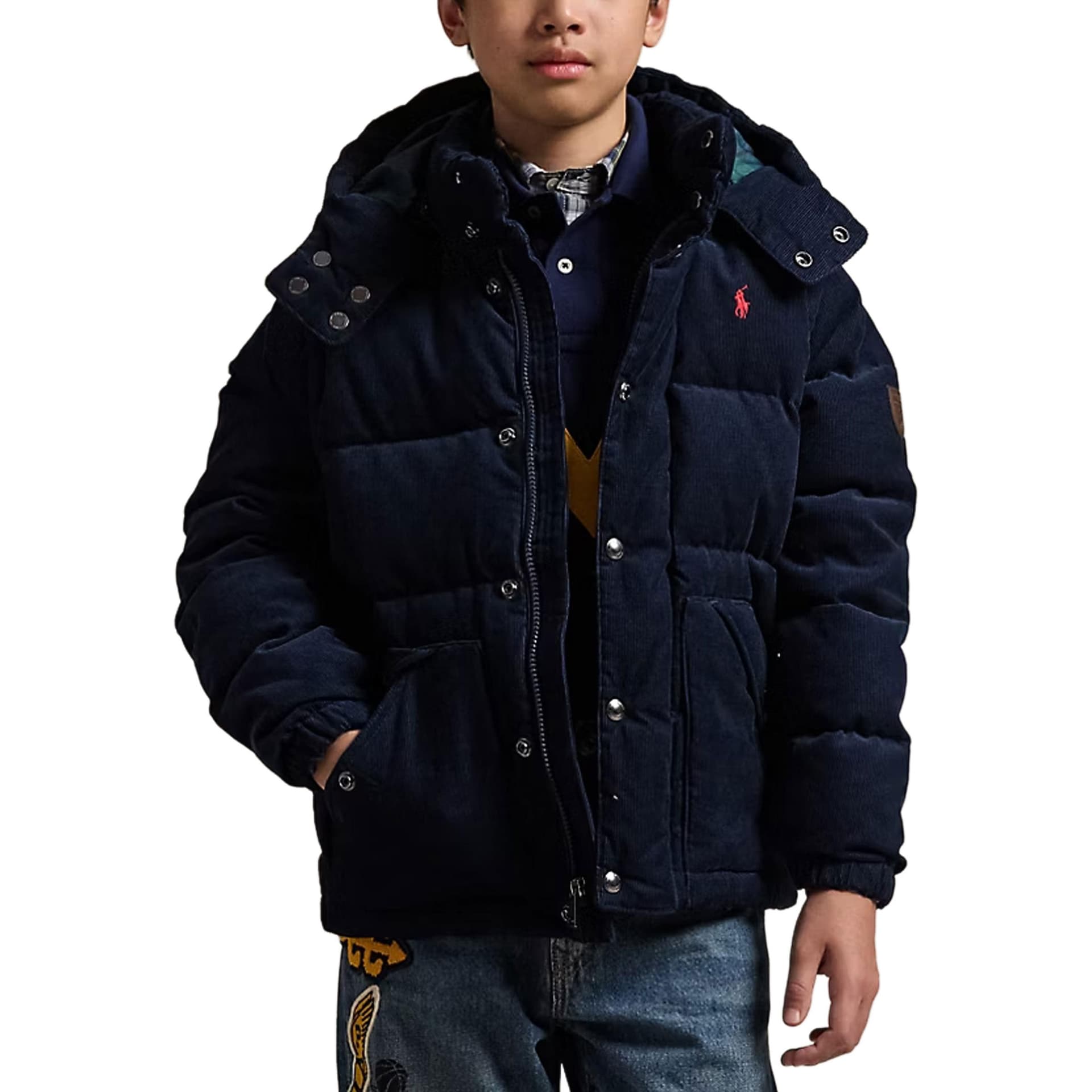 Polo Ralph Lauren Куртки и Пальто Синего цвета для детей - изображение 4