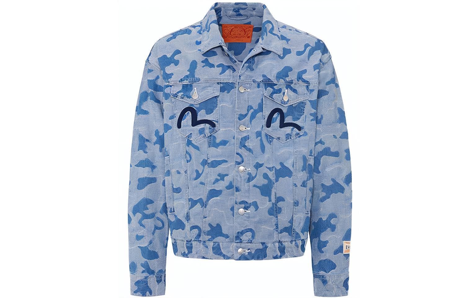 Джинсовая куртка EVISU SS21 - изображение 1