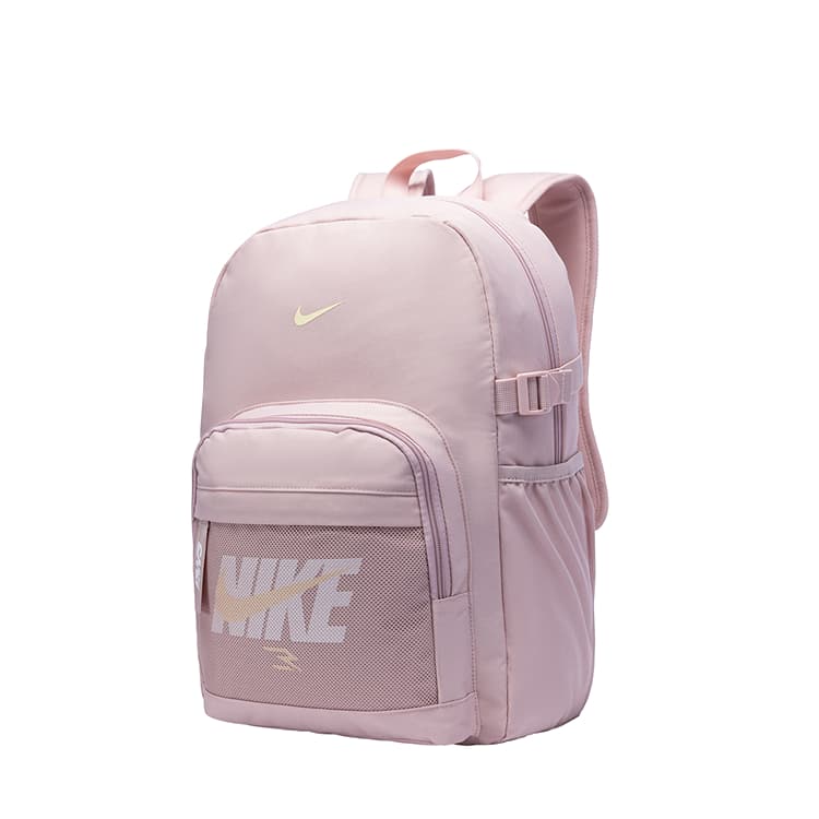 Рюкзак NIKE 3Brand Полиэфирное волокно Рюкзак Обычный (стандартный) Женские Румяна Перламутрово-розовый - изображение 2