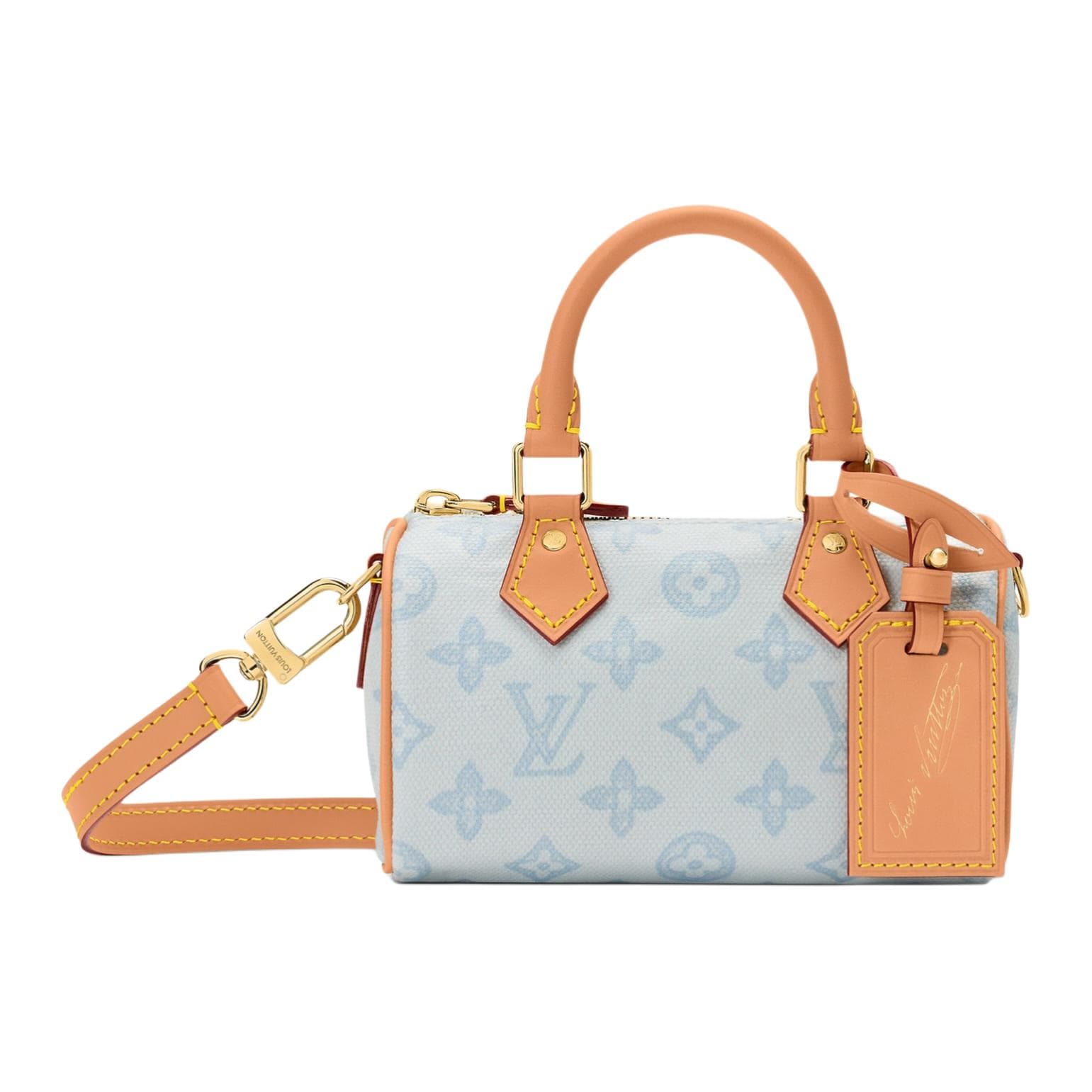 Сумка LOUIS VUITTON NANO SPEEDY - изображение 1