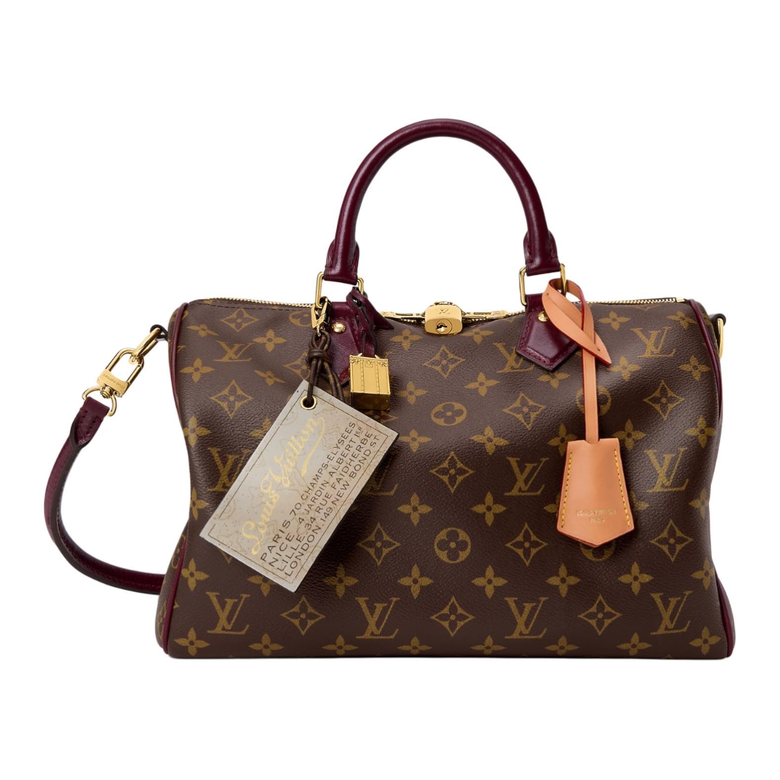 Сумка LOUIS VUITTON Speedy 30 SOFT CELEBRATION Monogram - изображение 1
