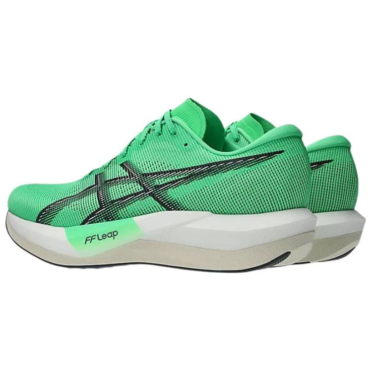 Кроссовки для бега asics MAGIC SPEED 5 Дышащий Low Топ Беговые кроссовки Унисекс Зелёно-чёрный - изображение 5