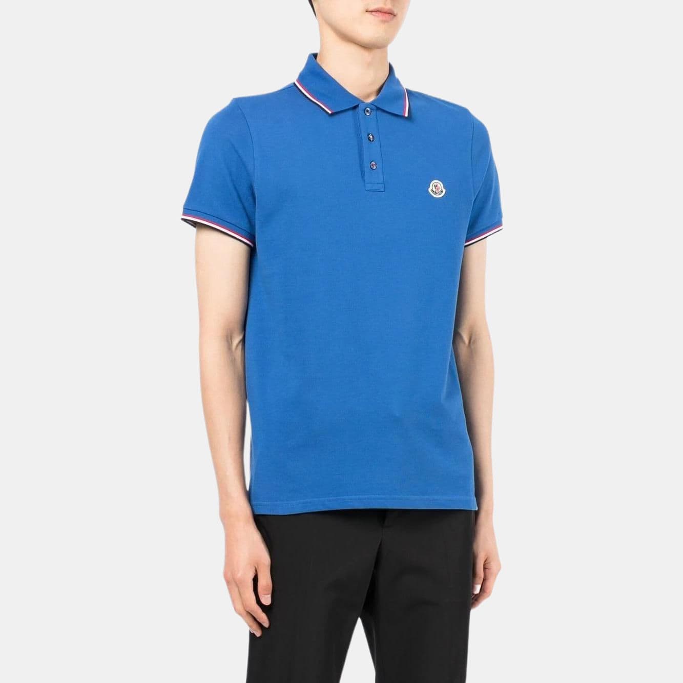 Поло Moncler SS22 LogoPolo - изображение 3