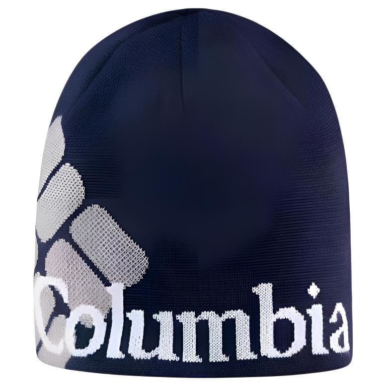 Шапка Columbia Шапки-бини Унисекс Светлый Фиолетовый Дальний Небесный Синий Темный Синий - изображение 3