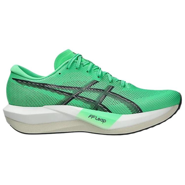 Кроссовки для бега asics MAGIC SPEED 5 Дышащий Low Топ Беговые кроссовки Унисекс Зелёно-чёрный - изображение 2