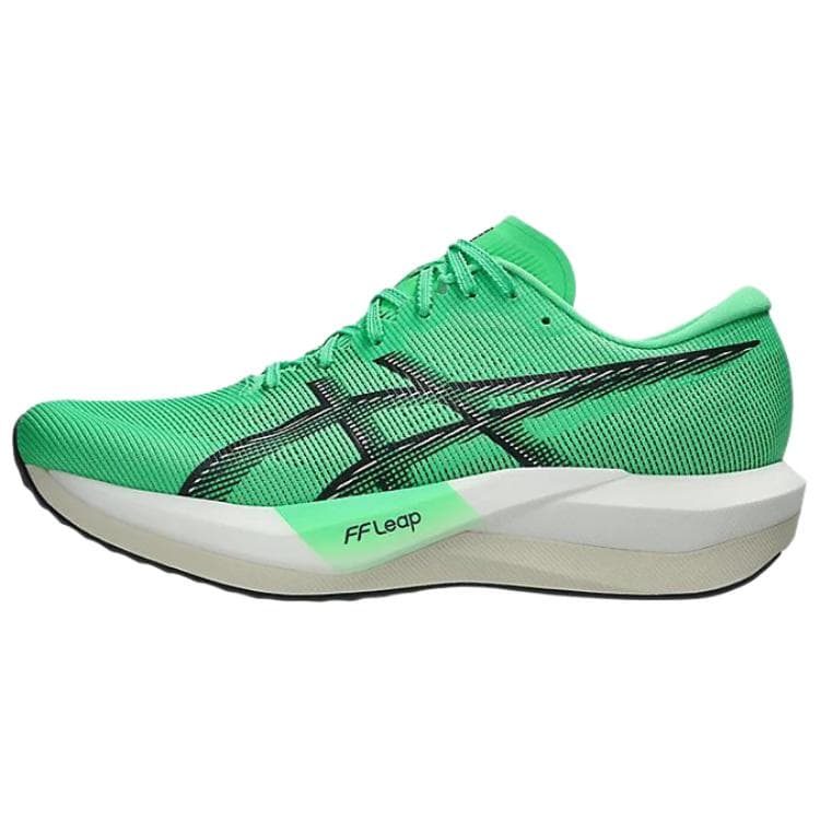Кроссовки для бега asics MAGIC SPEED 5 Дышащий Low Топ Беговые кроссовки Унисекс Зелёно-чёрный - изображение 1