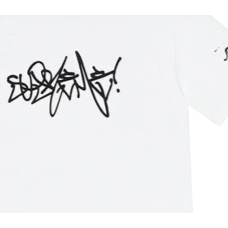 Футболка Supreme Rammellzee Tag Tee White - изображение 4