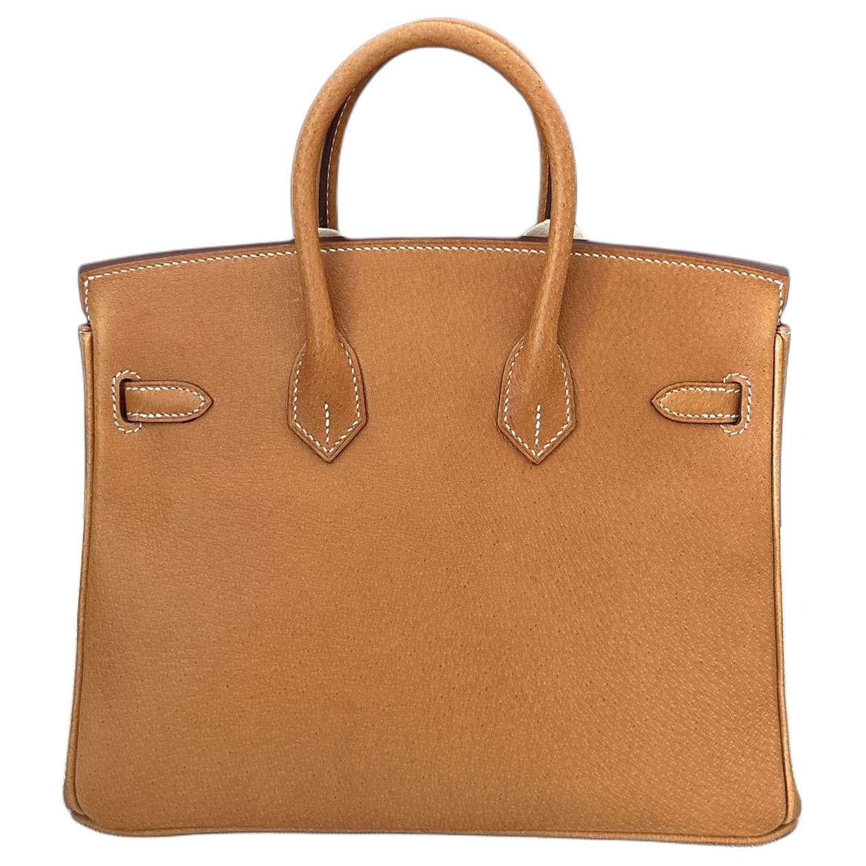 Сумка HERMES Birkin 25 25 1H Toffee - изображение 2