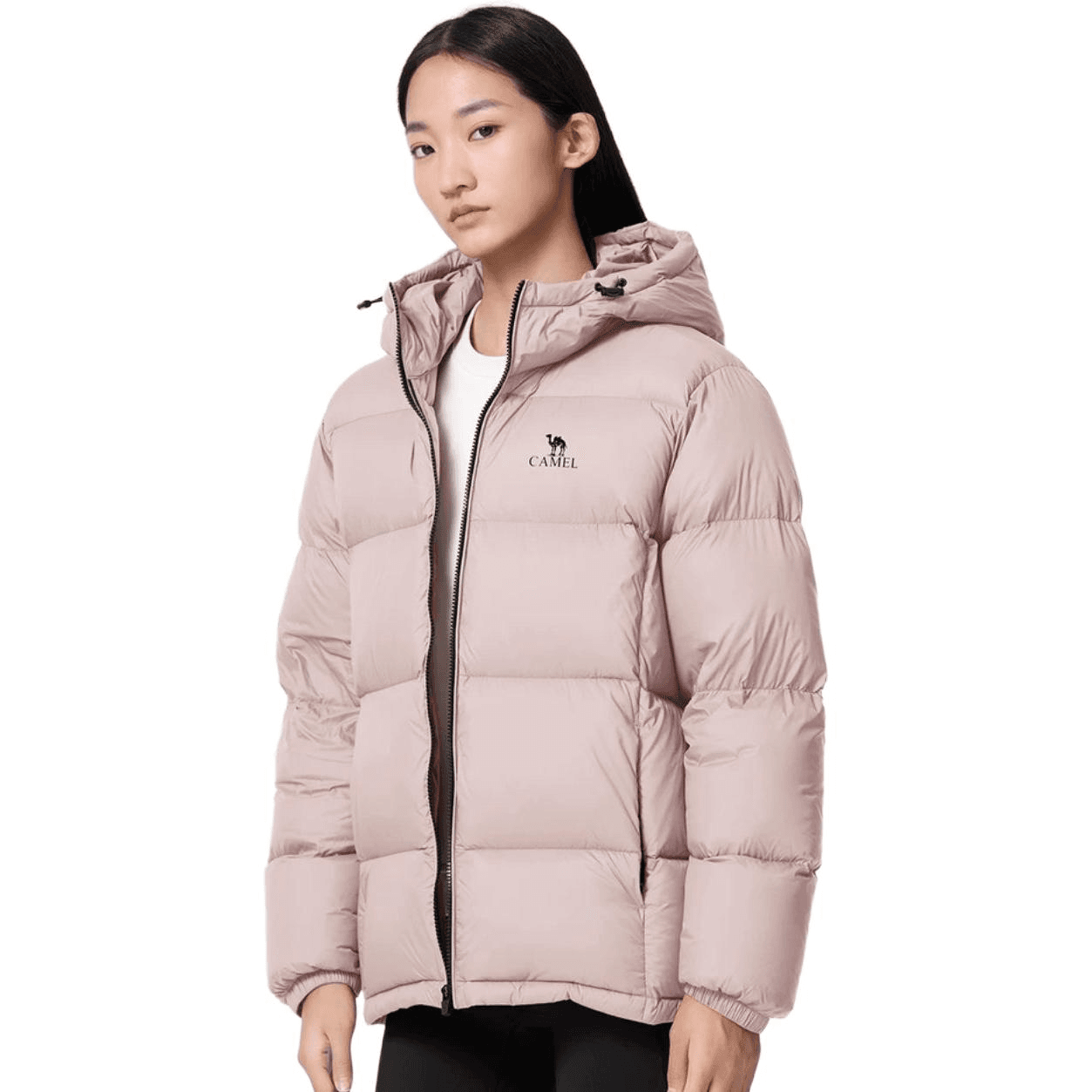 Зимняя куртка Camel Color Unisex Down Jackets Верблюжий цвет унисекс пуховики - изображение 7