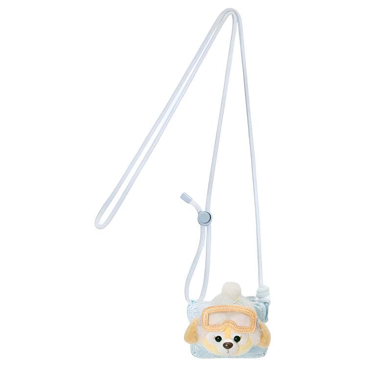 Сумка для телефона Disney Duffy и друзья Ледяной Снежок Buddy Полиэстер Мобильный телефон Нижняя заколка На Сумка через плечо Унисекс - изображение 1