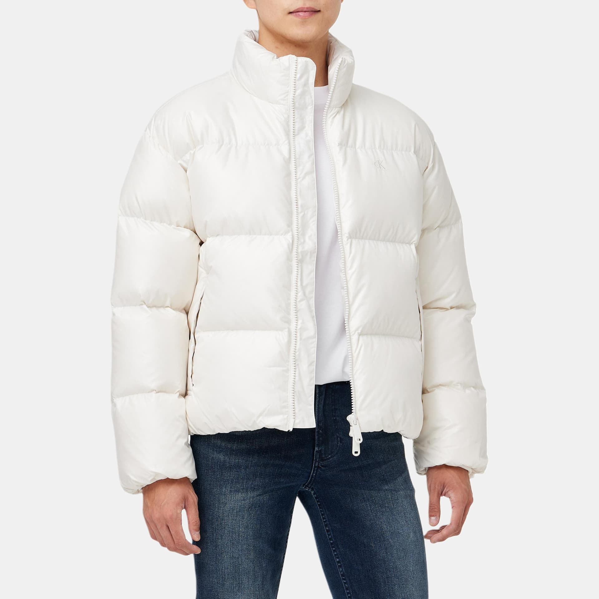 Зимняя куртка пуховик calvin klein Пуховая куртка Мужской - изображение 4