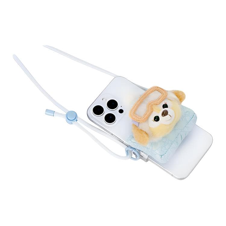 Сумка для телефона Disney Duffy и друзья Ледяной Снежок Buddy Полиэстер Мобильный телефон Нижняя заколка На Сумка через плечо Унисекс - изображение 2