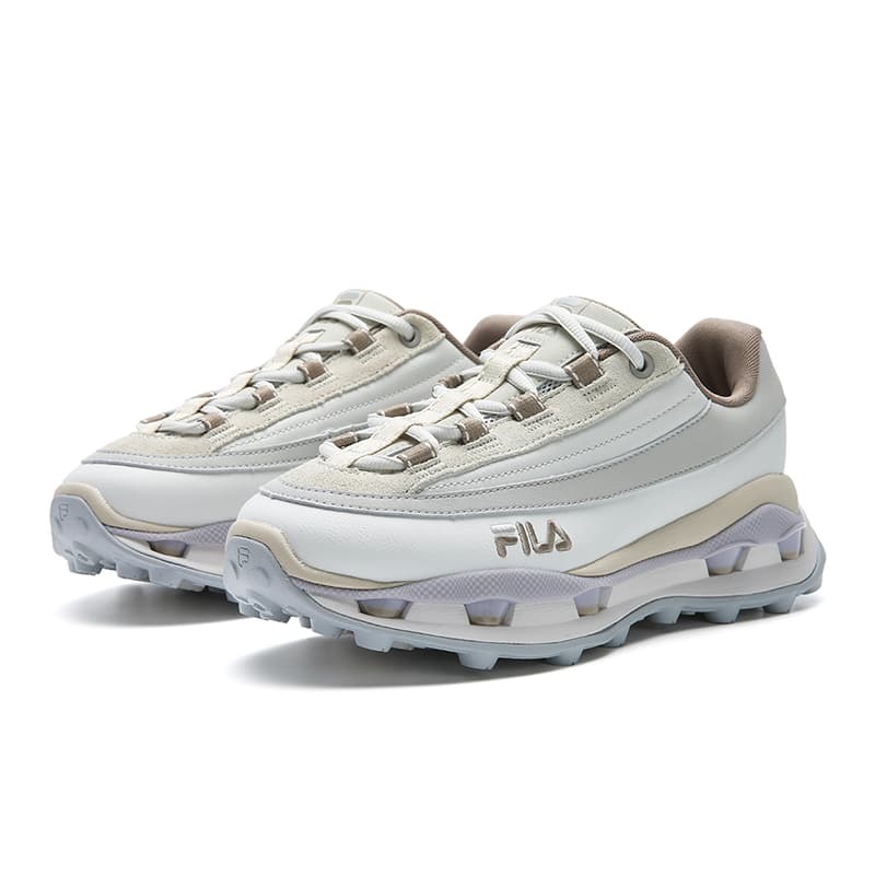 Кроссовки FILA KM 2S Low Топ Повседневная обувь Женская Серый - изображение 3