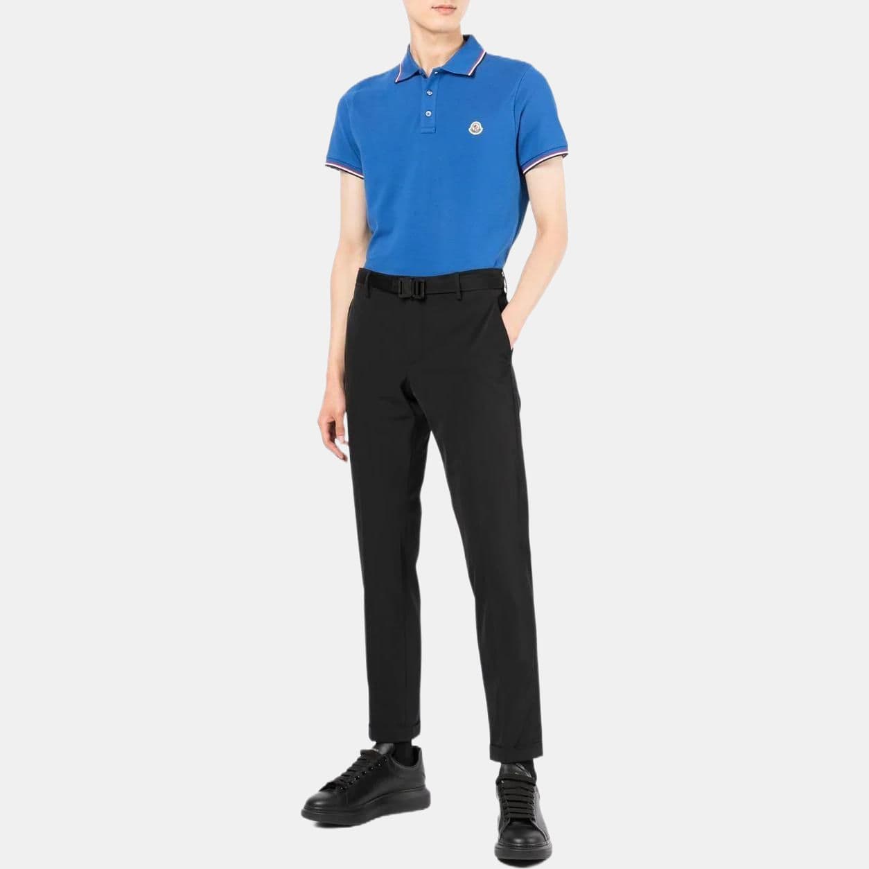Поло Moncler SS22 LogoPolo - изображение 2