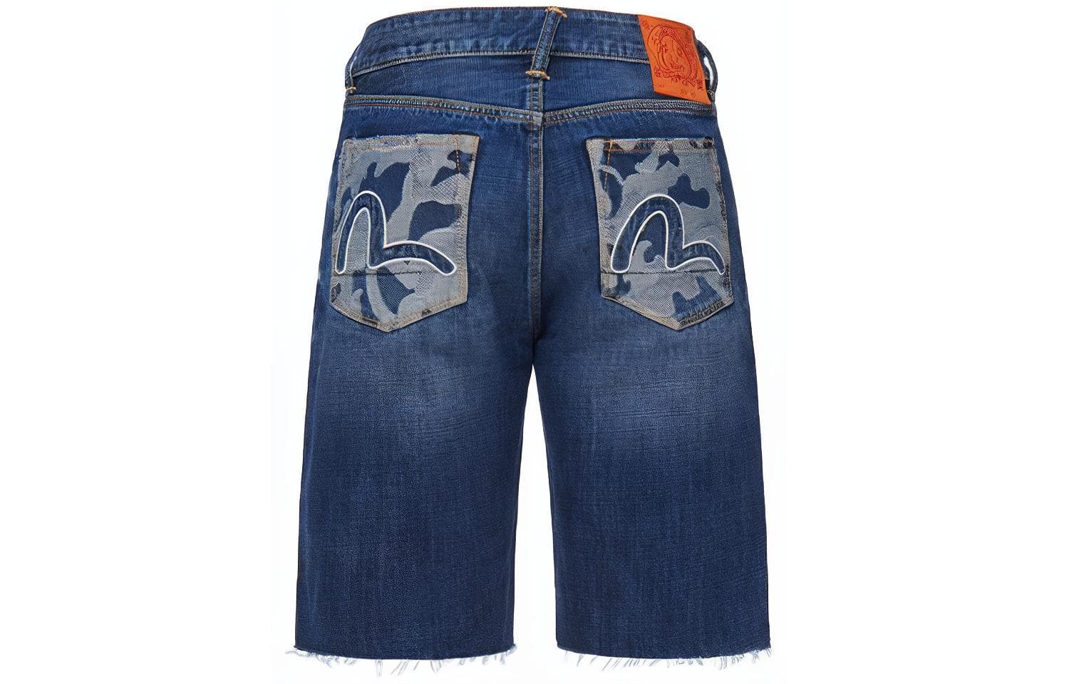 Джинсовые шорты EVISU Denim Shorts - изображение 2