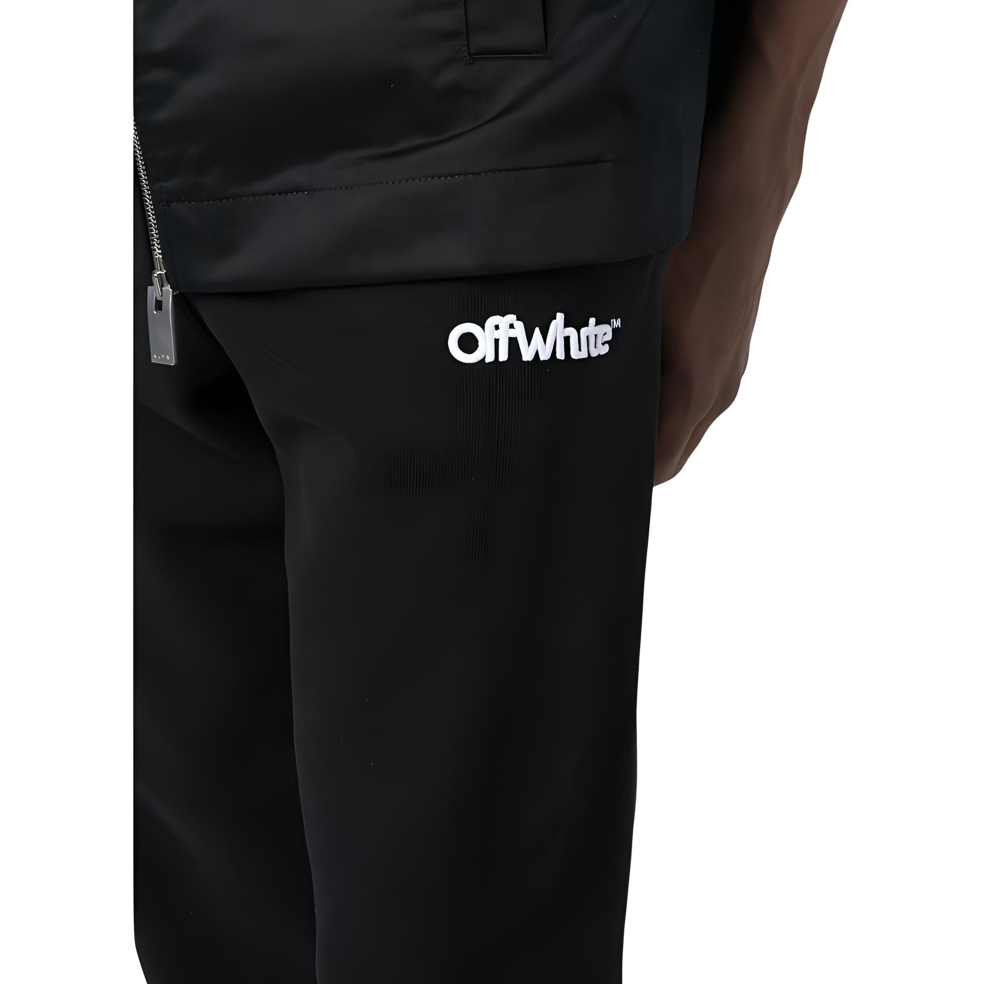 Штаны OFF-WHITE FW23 Logo - изображение 2