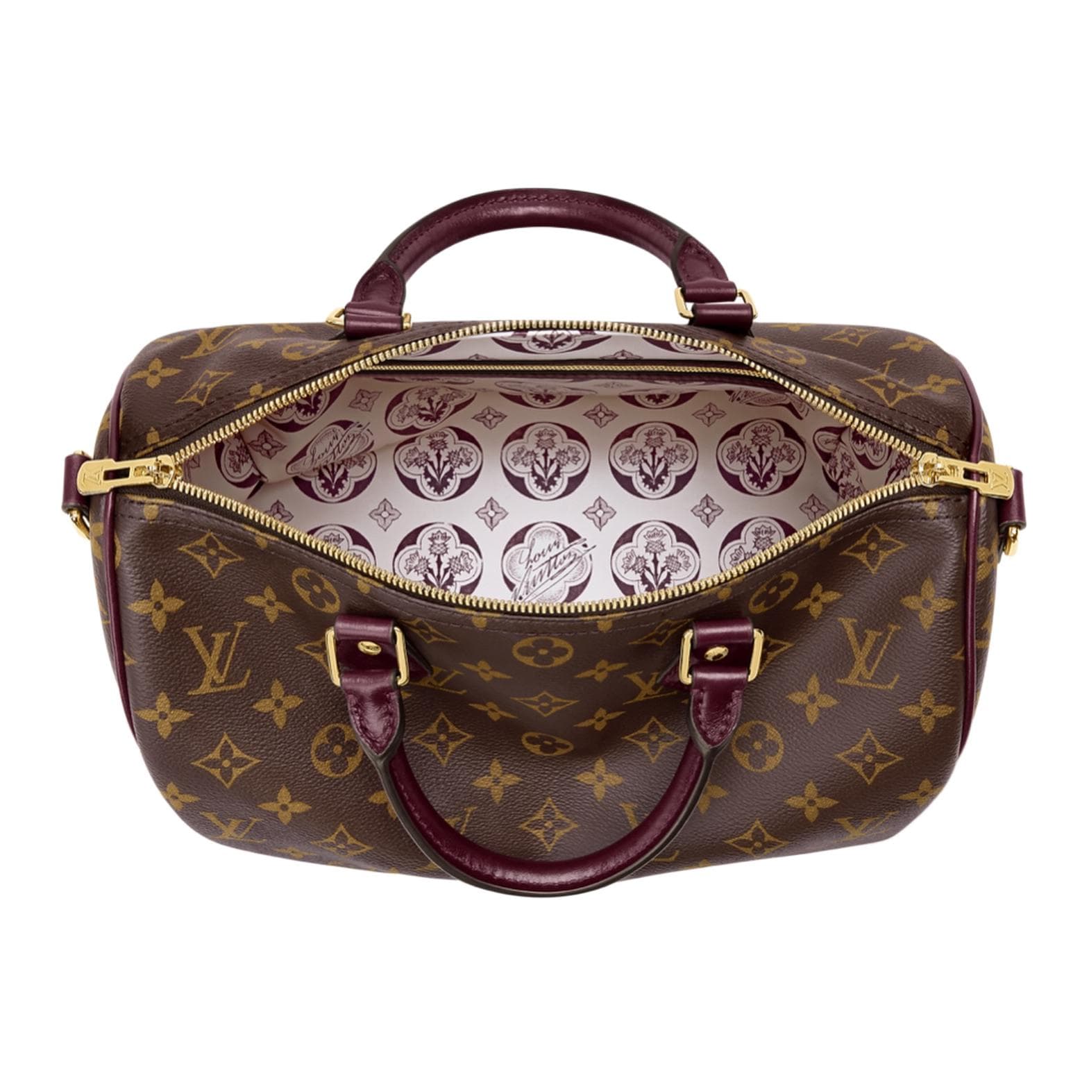 Сумка LOUIS VUITTON Speedy 30 SOFT CELEBRATION Monogram - изображение 4