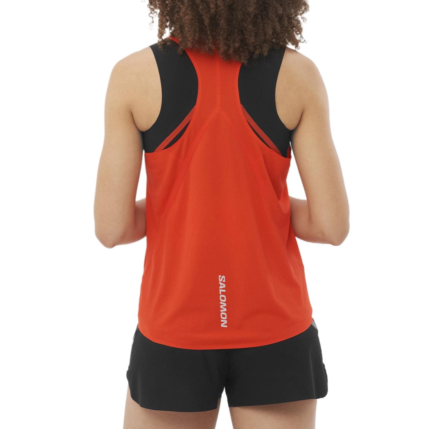 SALOMON S LAB Speed Спортивные жилеты женские красные - изображение 4