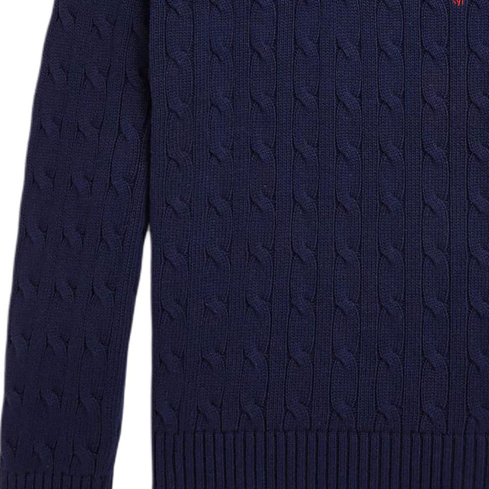 Polo Ralph Lauren Трикотаж FW24 Классическая версия Синий Подростки - изображение 5