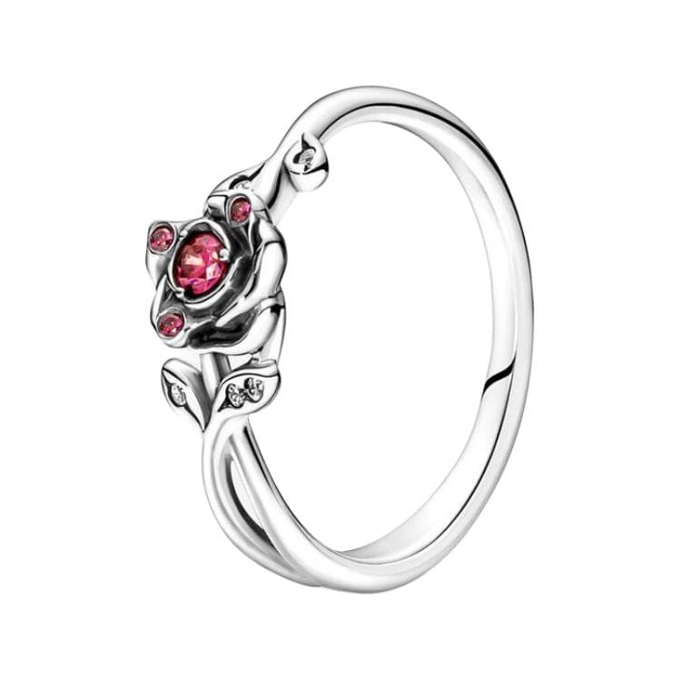 Кольцо Pandora Кольца с кубическим цирконием Унисекс Серебряные - изображение 5