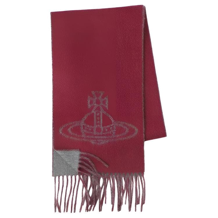 Шарф Вязаные шарфы Vivienne Westwood женские красные - изображение 1