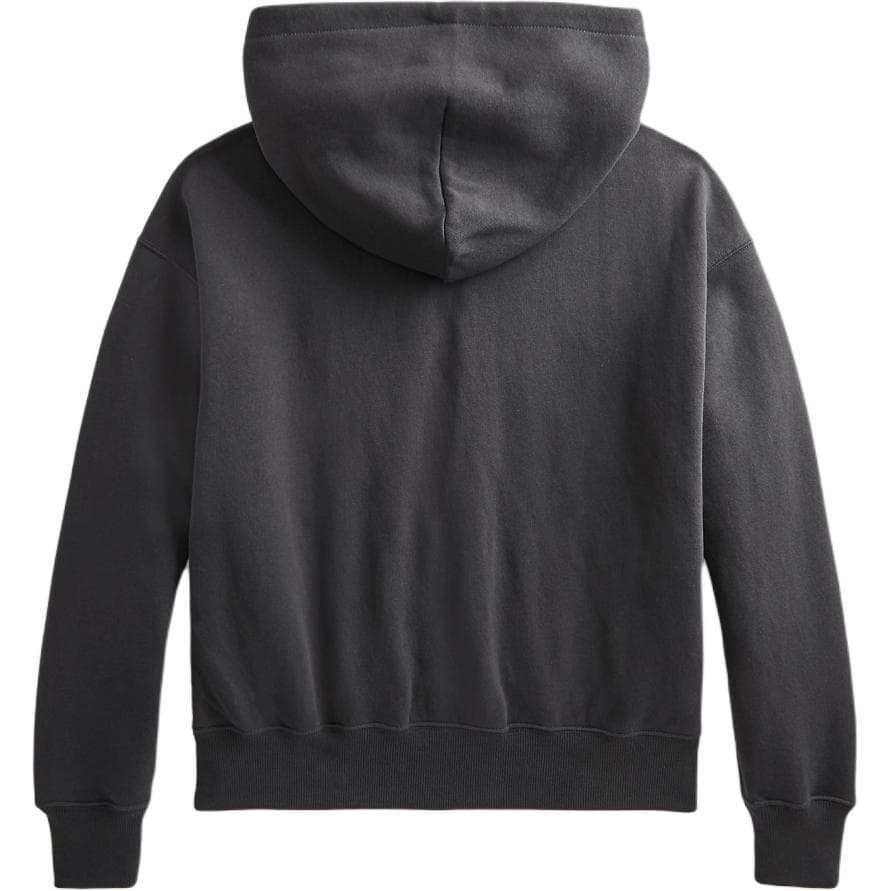 Худи Polo Ralph Lauren Толстовка свободный крой женский черный - изображение 2