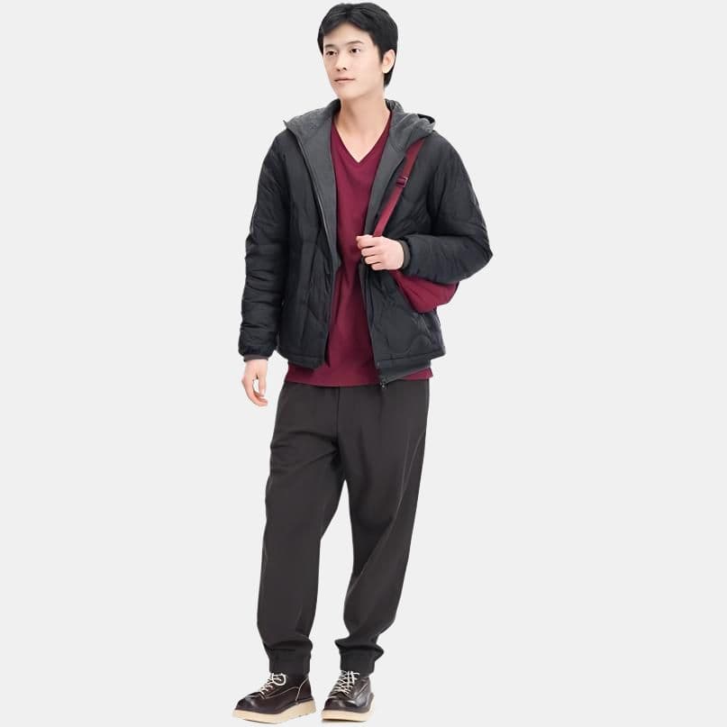 Зимняя куртка пуховик UNIQLO - изображение 2
