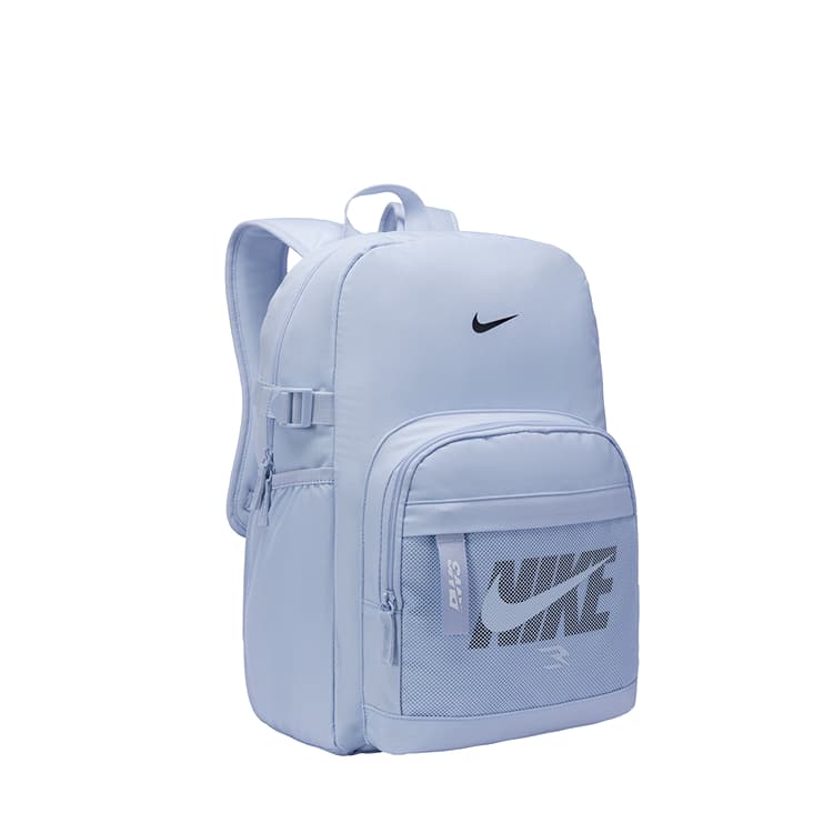 Рюкзак Nike 3Brand Полиэстеровый Рюкзак Стандартный (Standard) Унисекс Небесный Синий - изображение 3