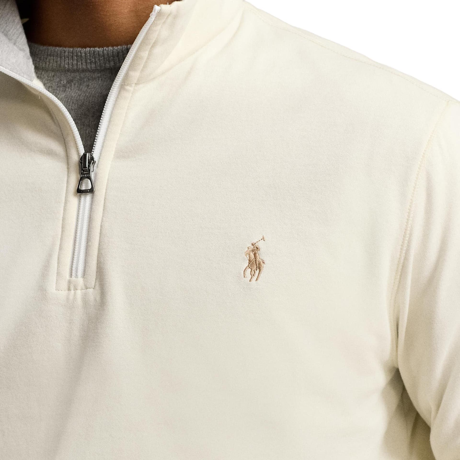 Кофта Polo Ralph Lauren Свитшот Мужской Кремы - изображение 5
