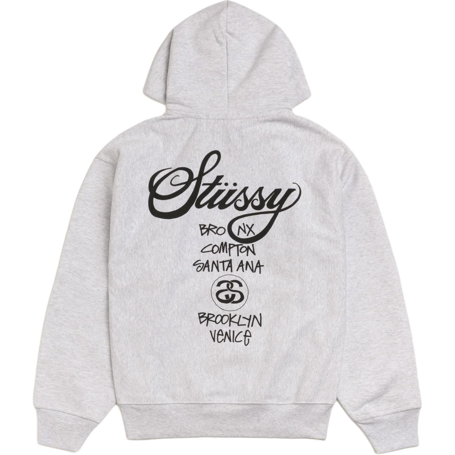 Худи Stussy World Cruise Collection SS25 Мир Тур Толстовка Унисекс - изображение 2