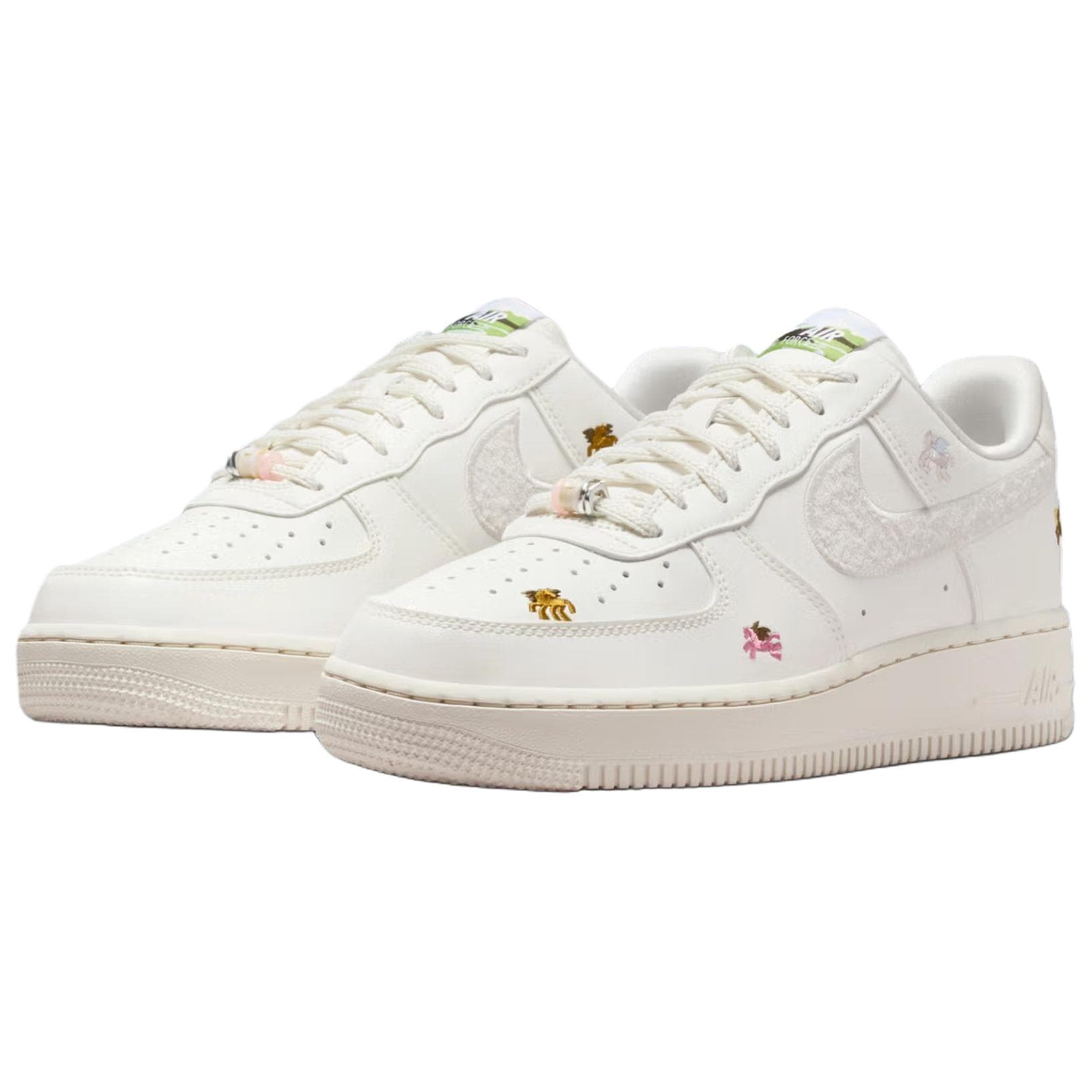 Кроссовки Nike Air Force 1 Low Топ Скейтборд Обувь Women's White - изображение 3