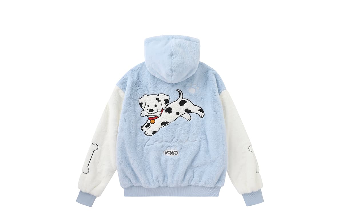 Куртка LAMLICKA Blue Unisex Куртки - изображение 1