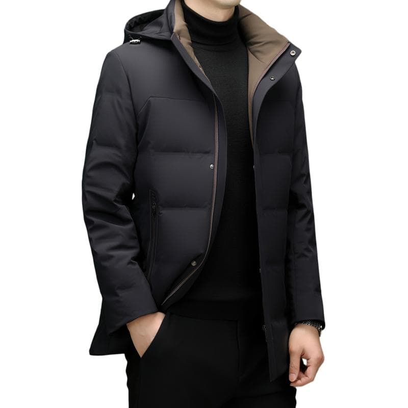 Зимняя куртка PIERRE CARDIN Мужской пуховик - изображение 3