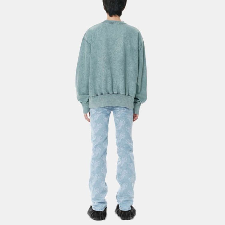 Худи WE11DONE FW21 Logo - изображение 2