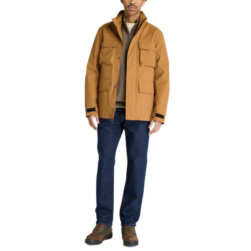 Куртка Timberland Желтые Мужские Куртки - изображение 2