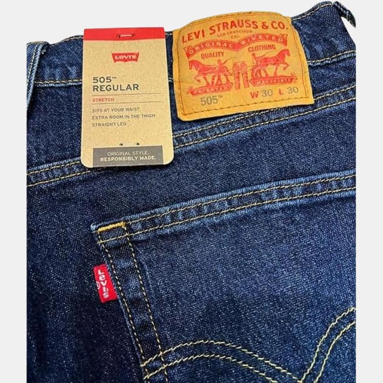 Штаны Levi's 505 - изображение 3