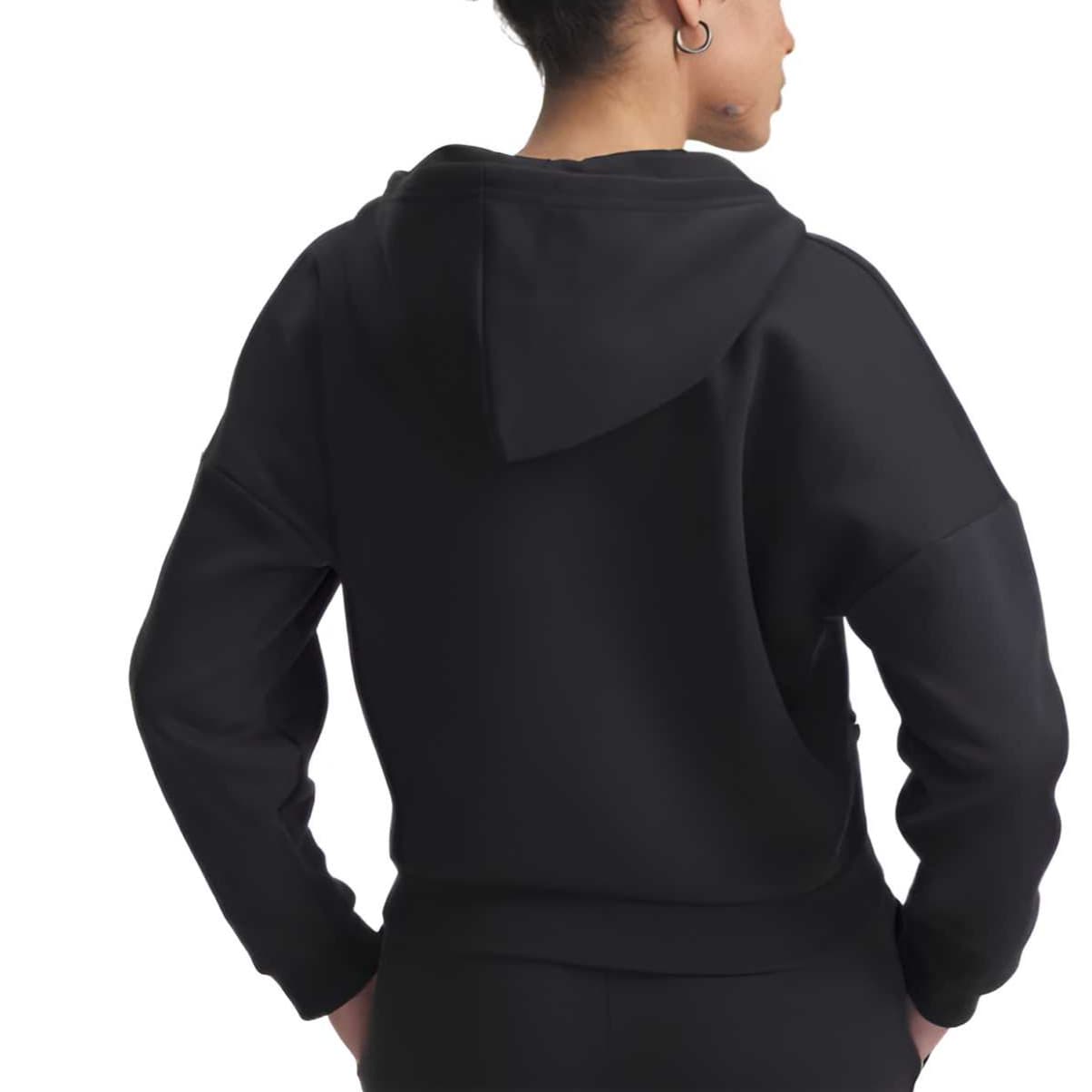 Худи Under Armour Rival Fleece Толстовка Женское Черное - изображение 3