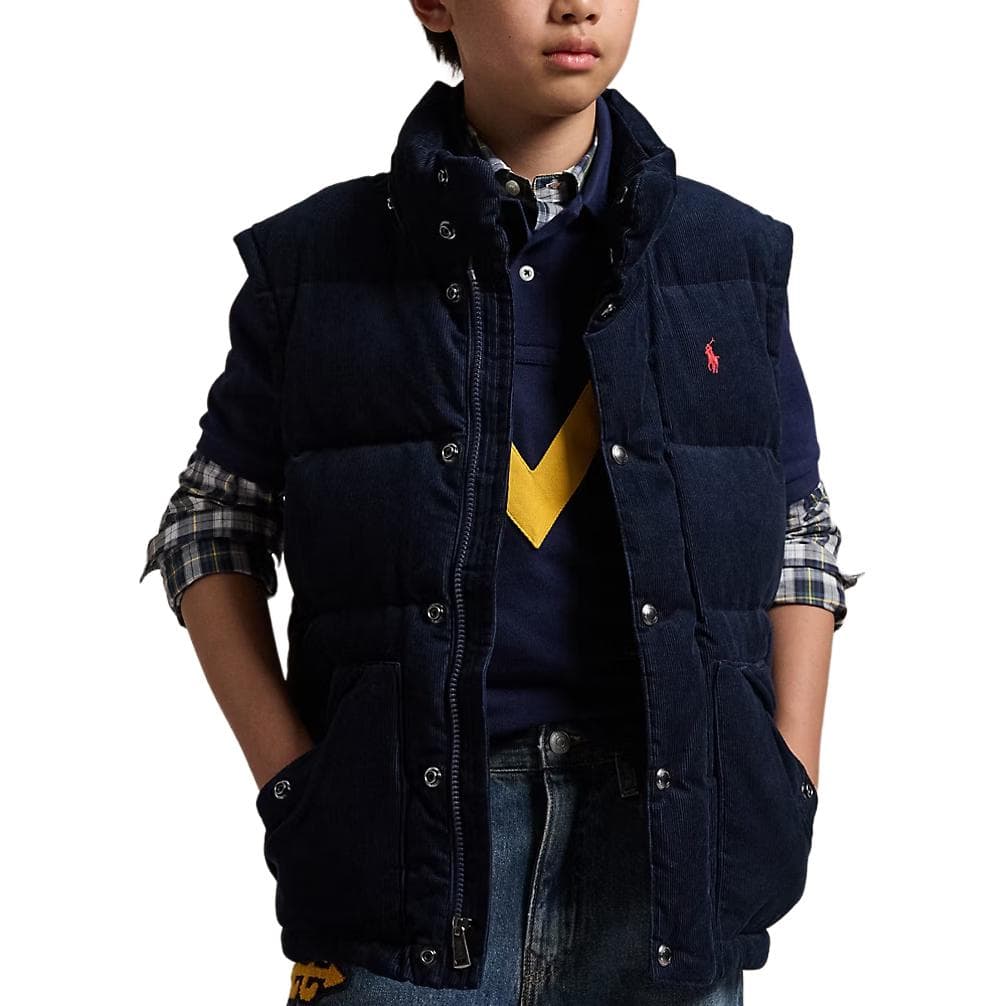 Polo Ralph Lauren Куртки и Пальто Синего цвета для детей - изображение 5