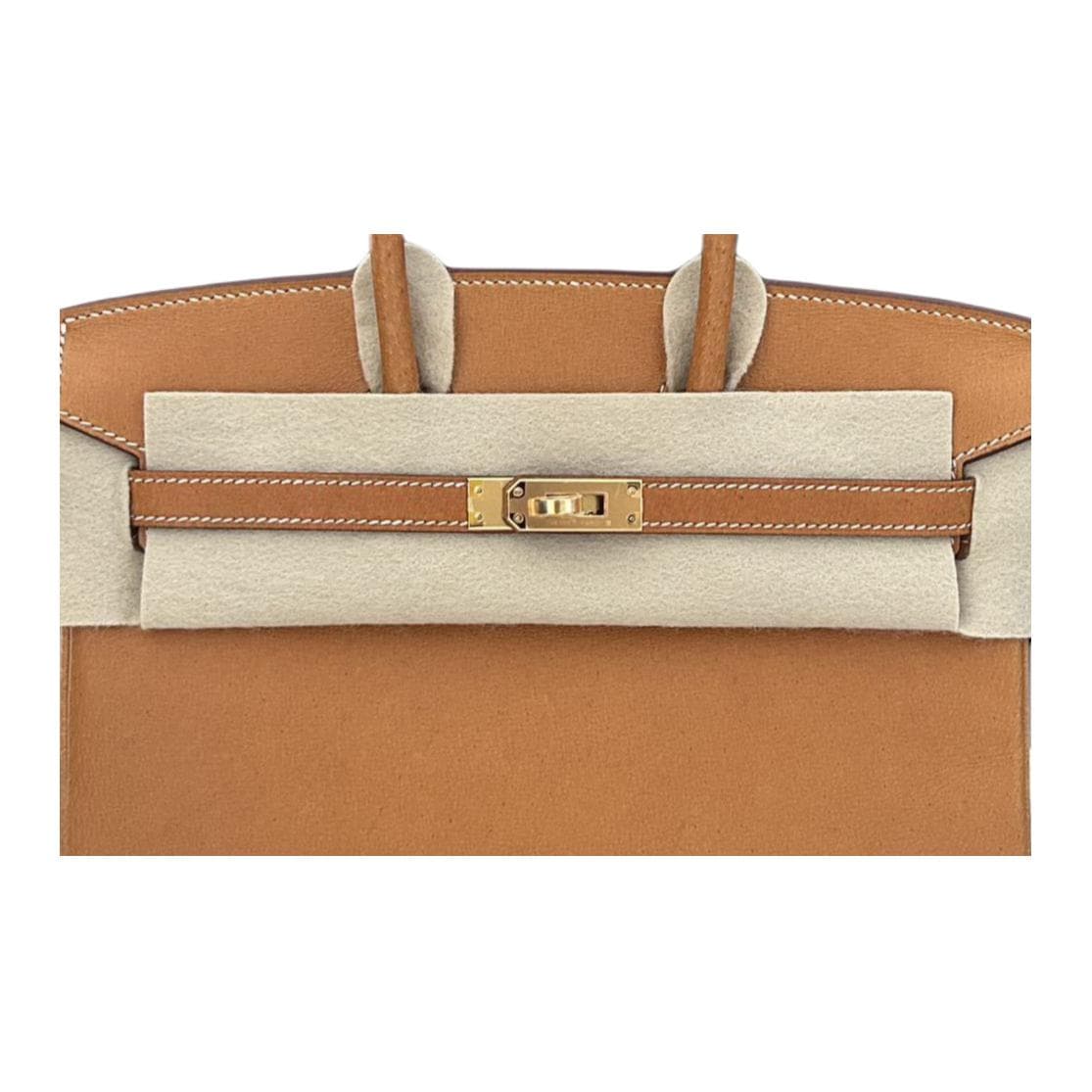 Сумка HERMES Birkin 25 25 1H Toffee - изображение 4